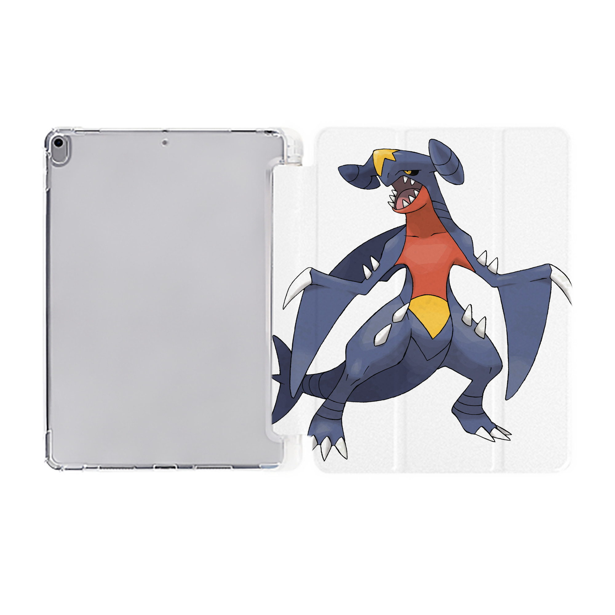 （画像用） ポケットモンスター Pokémon IPad ケース ペン収納付き 三つ折りスタンド PUレザー×シリコン 対応機種9.5/10.5/10.9インチ